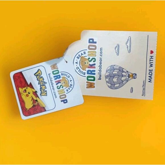 Build A Bear Giant CHARIZARD 2ft Pokemon Plush, Hat, Scarf Jumbo Nintendo - Picture 8 of 12